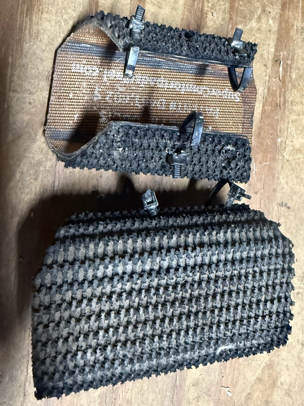comfort iron pads